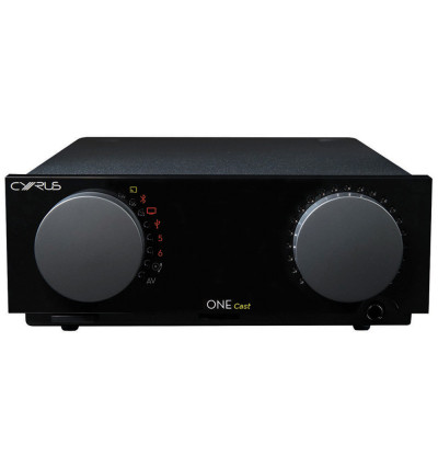 Cyrus ONE Cast – Zintegrowany wzmacniacz cyfrowy z Bluetooth, Wi-Fi