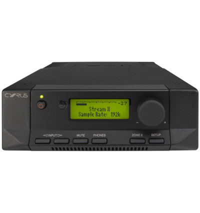 Cyrus 6 DAC – Wzmacniacz zintegrowany z DAC