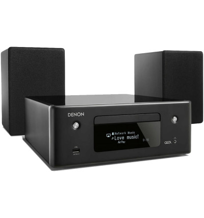 Denon CEOL N10 - Mini wieża stereo z Wi-Fi