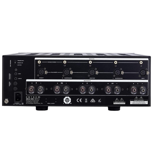 Anthem MCA 525 GEN 2 - Wielokanałowa końcówka mocy