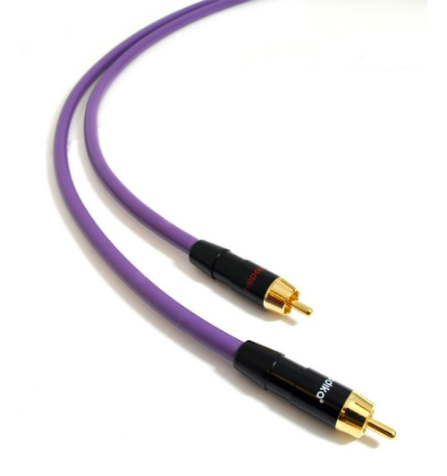 Melodika MD2R25 2.5m Kabel audio cinch 2 RCA - 2 RCA