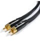 Melodika MD2RD70 Black Edition - Kabel 2x RCA 7 m