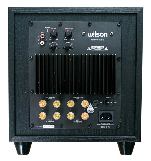 Wilson SUB 9 – Subwoofer aktywny