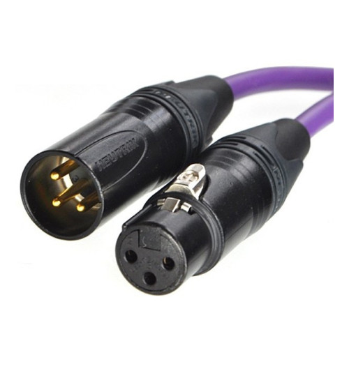 Kabel 2 x XLR Melodika MD2X