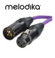 Kabel 2 x XLR Melodika MD2X
