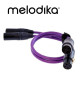 Kabel 2 x XLR Melodika MD2X