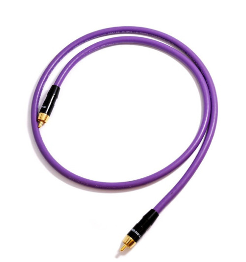 Kabel Coaxial 1 RCA - 1 RCA Melodika MDCX80 - 8m