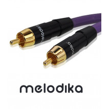 Kabel Coaxial 1 RCA - 1 RCA Melodika MDCX170 - 17m