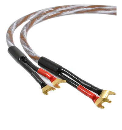 Melodika Brown Sugar BSSC3360s – Kabel głośnikowy konfekcja 2x3,3mm2 - 6m