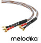 Melodika Brown Sugar BSSC3360s – Kabel głośnikowy konfekcja 2x3,3mm2 - 6m
