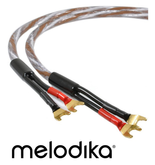 Melodika Brown Sugar BSSC3360s – Kabel głośnikowy konfekcja 2x3,3mm2 - 6m