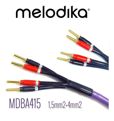 Kabel głośnikowy bi-ampling MDBA Melodika