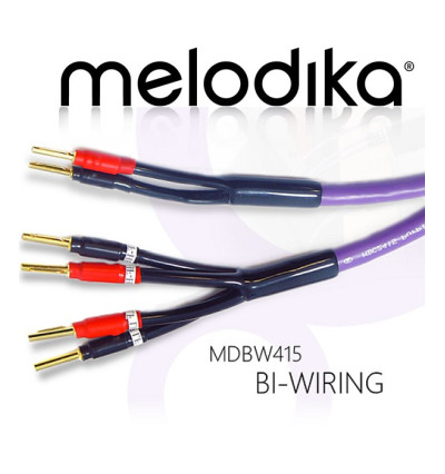 Kabel głośnikowy bi-wiring MDBW Melodika