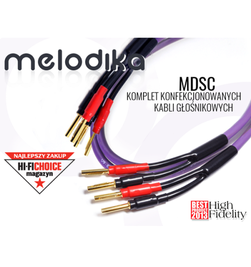 Kable głośnikowe MDSC Melodika