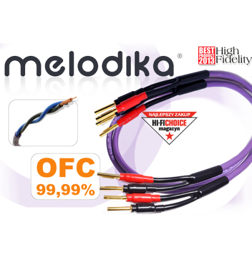 Kable głośnikowe MDSC Melodika
