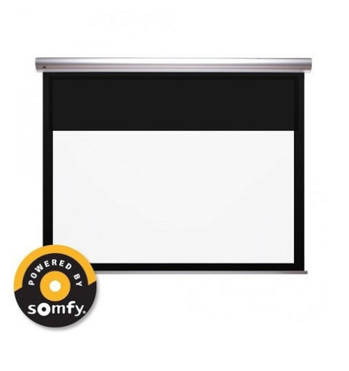 Ekran elektryczny Kauber Blue Label Focus