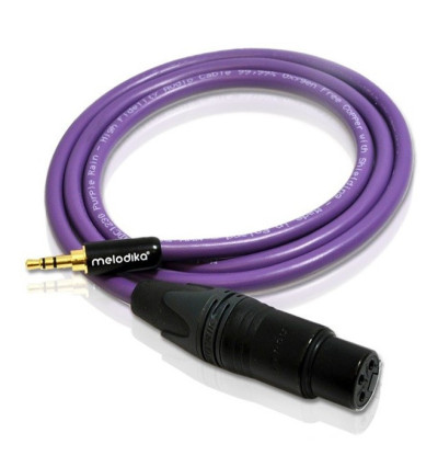 Kabel mini-Jack 3.5mm - XLR 3pin Melodika MDMJX
