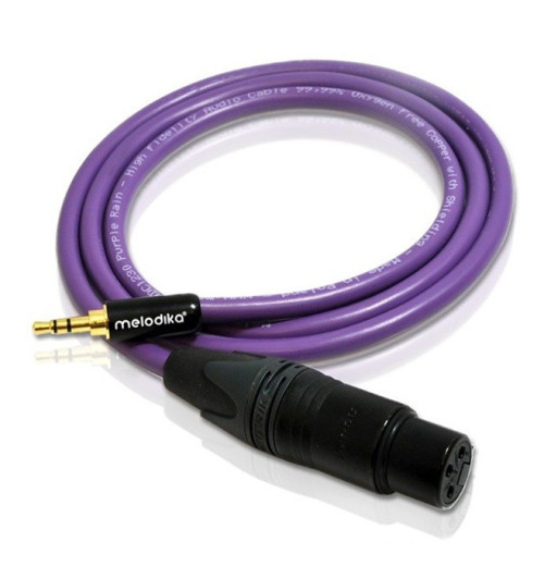 Kabel mini-Jack 3.5mm - XLR 3pin Melodika MDMJX