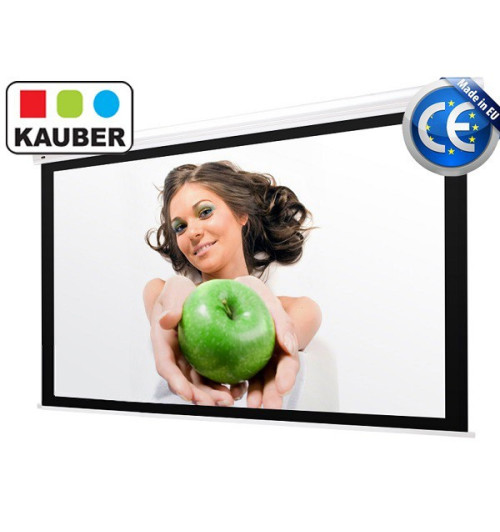 Ekran elektryczny Kauber Blue Label Focus