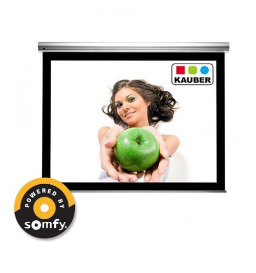 Ekran elektryczny Kauber Blue Label Focus