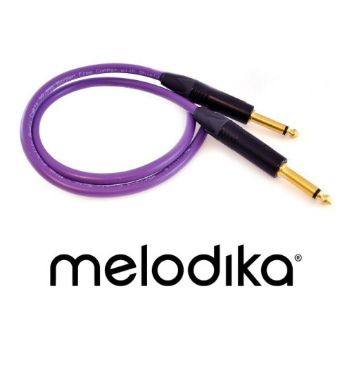 Kabel instrumentalny jack 6.3mm MDJ80 Melodika 8m