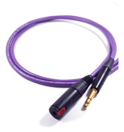 Przedłużacz jack 6,3mm stereo MDPJ Melodika