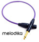 Kabel Jack 6.3mm - XLR 3pin Melodika MDJX