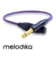 Kabel Jack 6.3mm - XLR 3pin Melodika MDJX