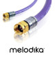 Kabel antenowy Melodika MDF25 Wtyk-Wtyk F 2.5m