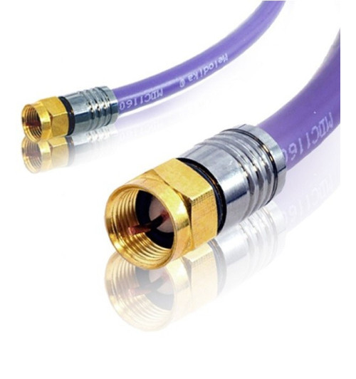 Kabel antenowy Melodika MDF80 Wtyk-Wtyk F 8m