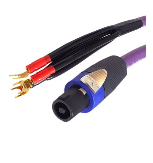 Kabel do subwoofera z wtykiem Speakon Melodika MDRSUB