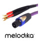 Kabel do subwoofera z wtykiem Speakon Melodika MDRSUB