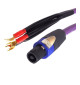 Kabel do subwoofera z wtykiem Speakon Melodika MDRSUB