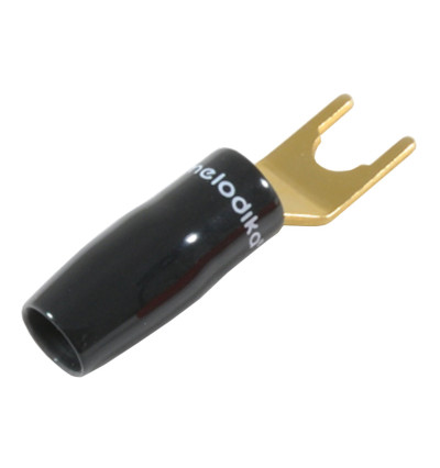 Melodika MDSPA16 - Pozłacany wtyk widełkowy Hi-Fi