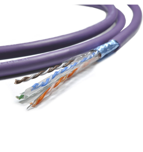 Melodika MDC1820 - Przewód sieciowy (skrętka) F/UTP Cat.6e 4x2x0.57mm