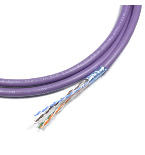 Melodika MDC1820 - Przewód sieciowy (skrętka) F/UTP Cat.6e 4x2x0.57mm