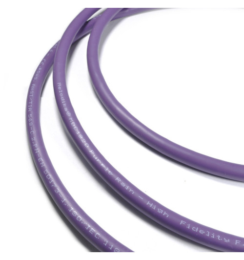 Melodika MDC1820 - Przewód sieciowy (skrętka) F/UTP Cat.6e 4x2x0.57mm