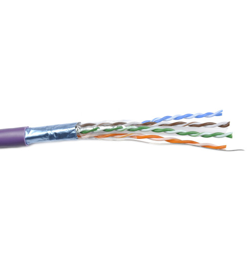 Melodika MDC1820 - Przewód sieciowy (skrętka) F/UTP Cat.6e 4x2x0.57mm