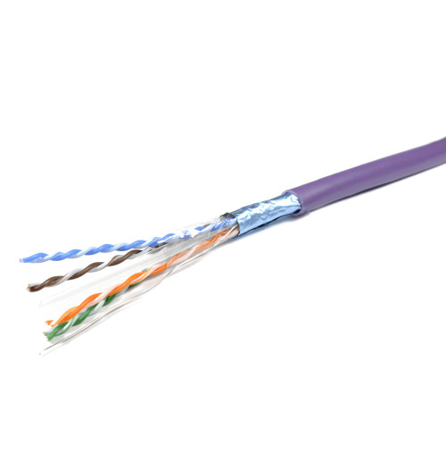 Melodika MDC1820 - Przewód sieciowy (skrętka) F/UTP Cat.6e 4x2x0.57mm