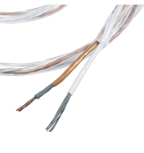 Melodika Brown Sugar BSC2380 - Kabel głośnikowy 2x3.8 mm2