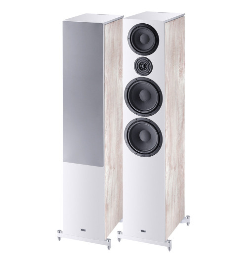 Heco Aurora 1000 - Kolumny podłogowe (para) + Melodika MDC2250 2x2,5mm2 - 5 metrów