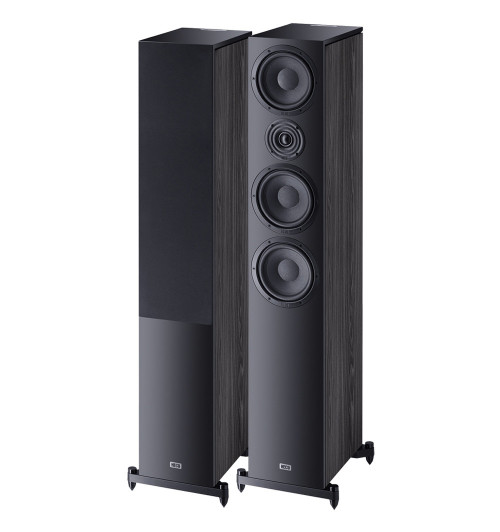 Heco Aurora 700 - Kolumny podłogowe (para) + Melodika MDC2250 2x2,5mm2 - 5 metrów