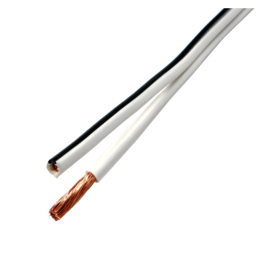 Melodika Black & White BWC2150 - Kabel głośnikowy OFC klasy 4N 2x1.5 mm2