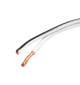 Melodika Black & White BWC2150 - Kabel głośnikowy OFC klasy 4N 2x1.5 mm2