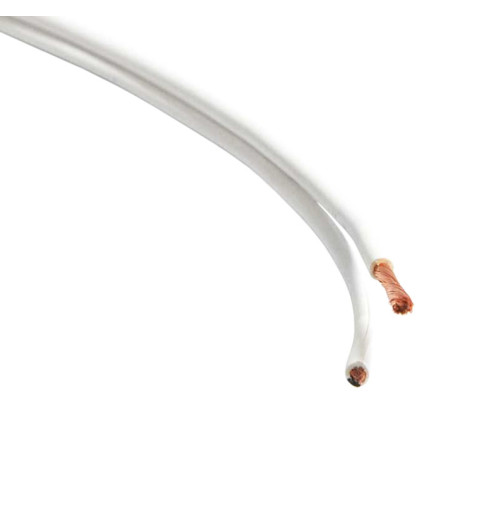 Melodika Black & White BWC2150 - Kabel głośnikowy OFC klasy 4N 2x1.5 mm2
