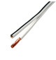 Melodika Black & White BWC2250 - Kabel głośnikowy OFC klasy 4N 2x2.5mm2