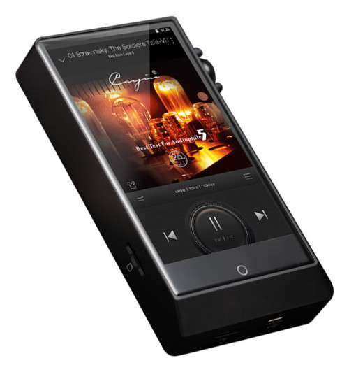Cayin N6 MKII A01 - Przenośny odtwarzacz audio DAP High-End
