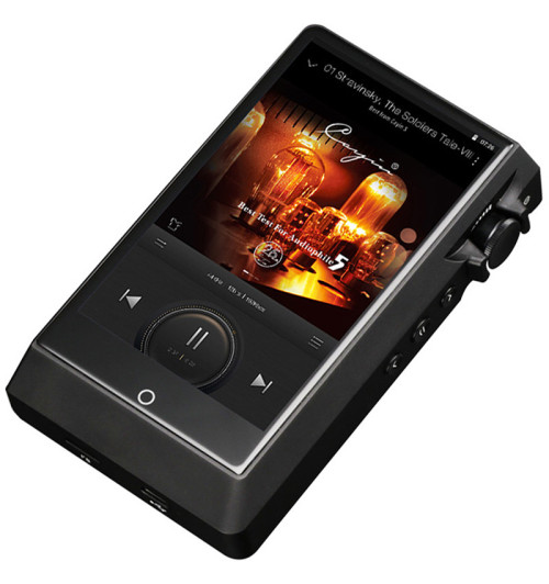 Cayin N6 MKII A01 - Przenośny odtwarzacz audio DAP High-End