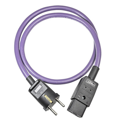 Melodika MDP16A - Kabel zasilający z uziemieniem 3x2.5mm2 Schuko-IEC C19 16A