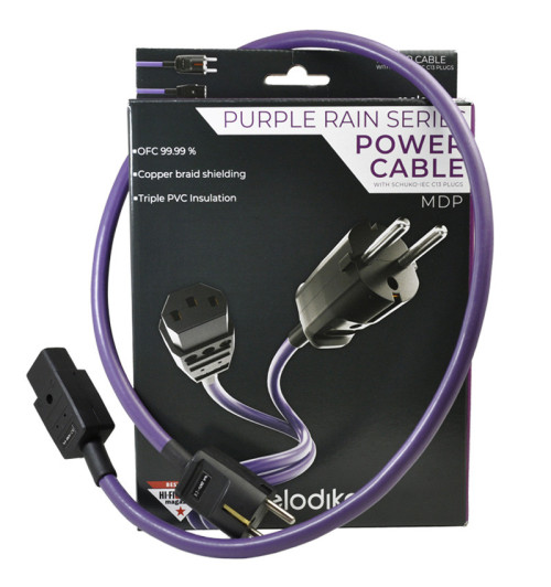 Melodika MDP16A - Kabel zasilający z uziemieniem 3x2.5mm2 Schuko-IEC C19 16A